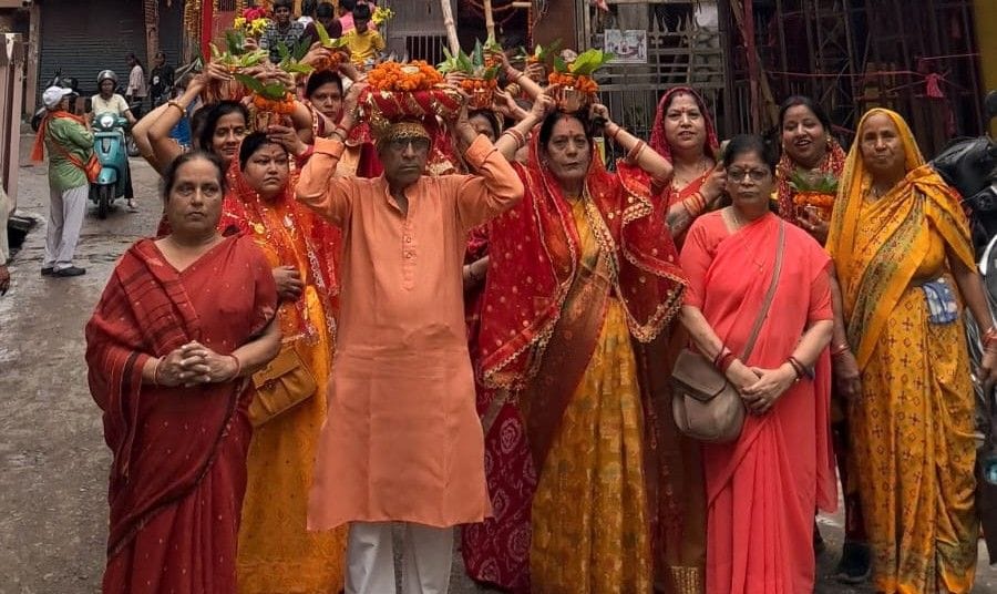 Kalash Yatra taken out with great fanfare.