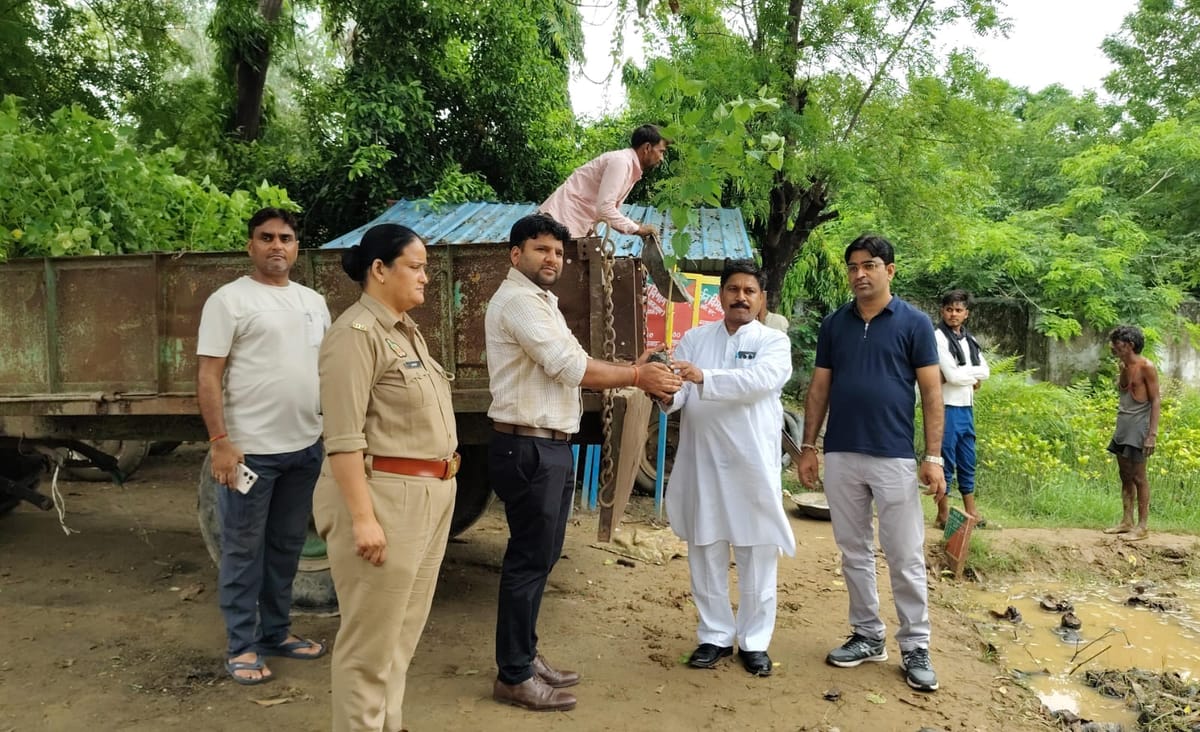 Agra News: 12 जुलाई को फतेहाबाद में रोपे जाएंगे 7.99 लाख पौधे