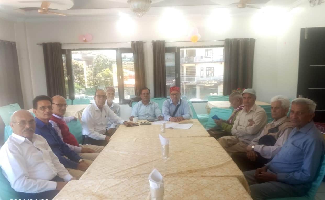 Senior citizens air a host of grievances, seek relief from the administration.