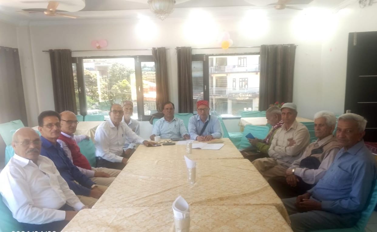 Senior citizens air a host of grievances, seek relief from the administration.
