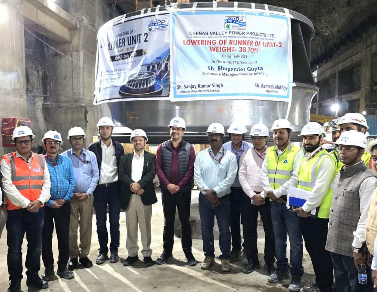 NHPC CMD reviews progress