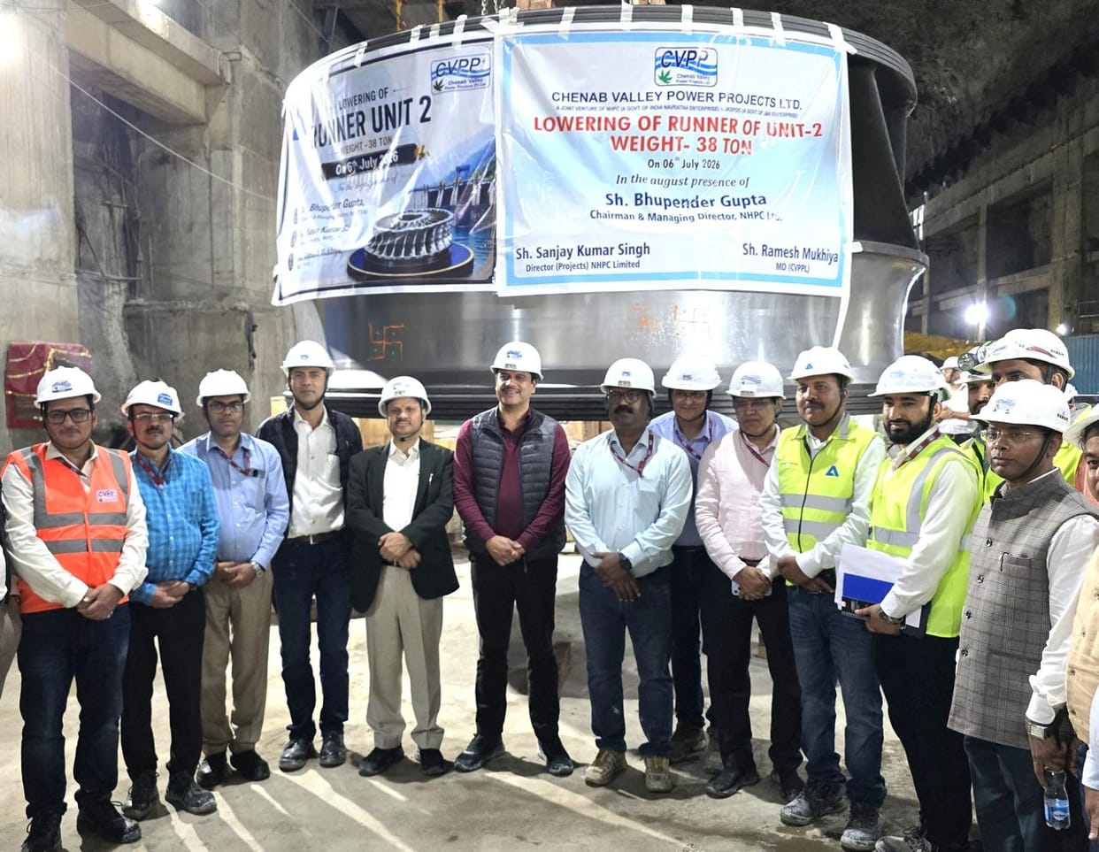 NHPC CMD reviews progress