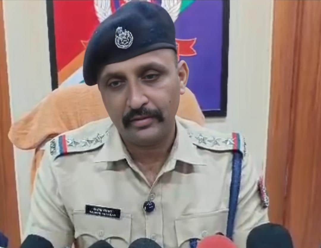 आरपीएफ थाना प्रभारी नरेंद्र यादव