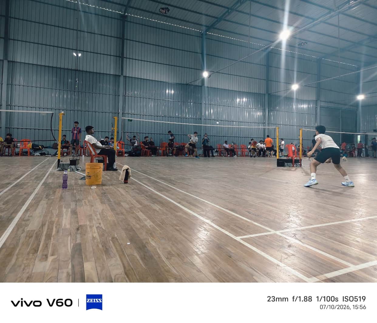 Badminton: Players from across the state put up a strong performance.