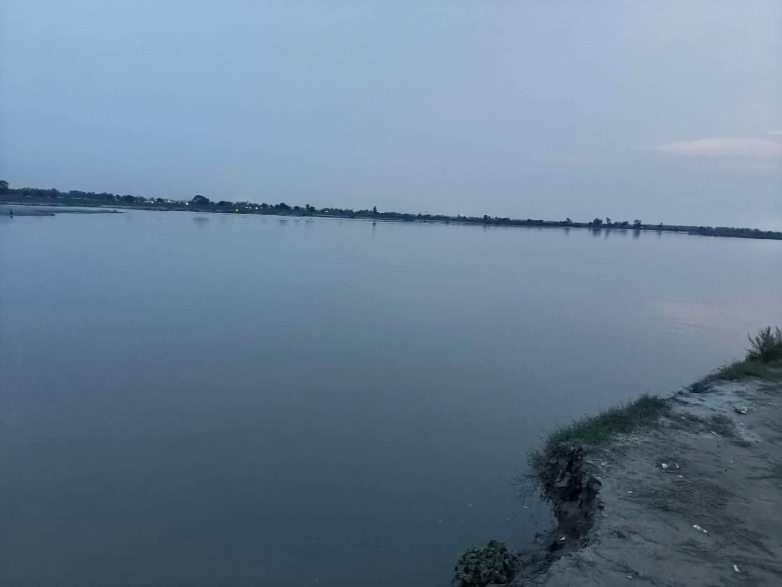 बागपत में बढ़ा यमुना का जलस्तर: संवाद