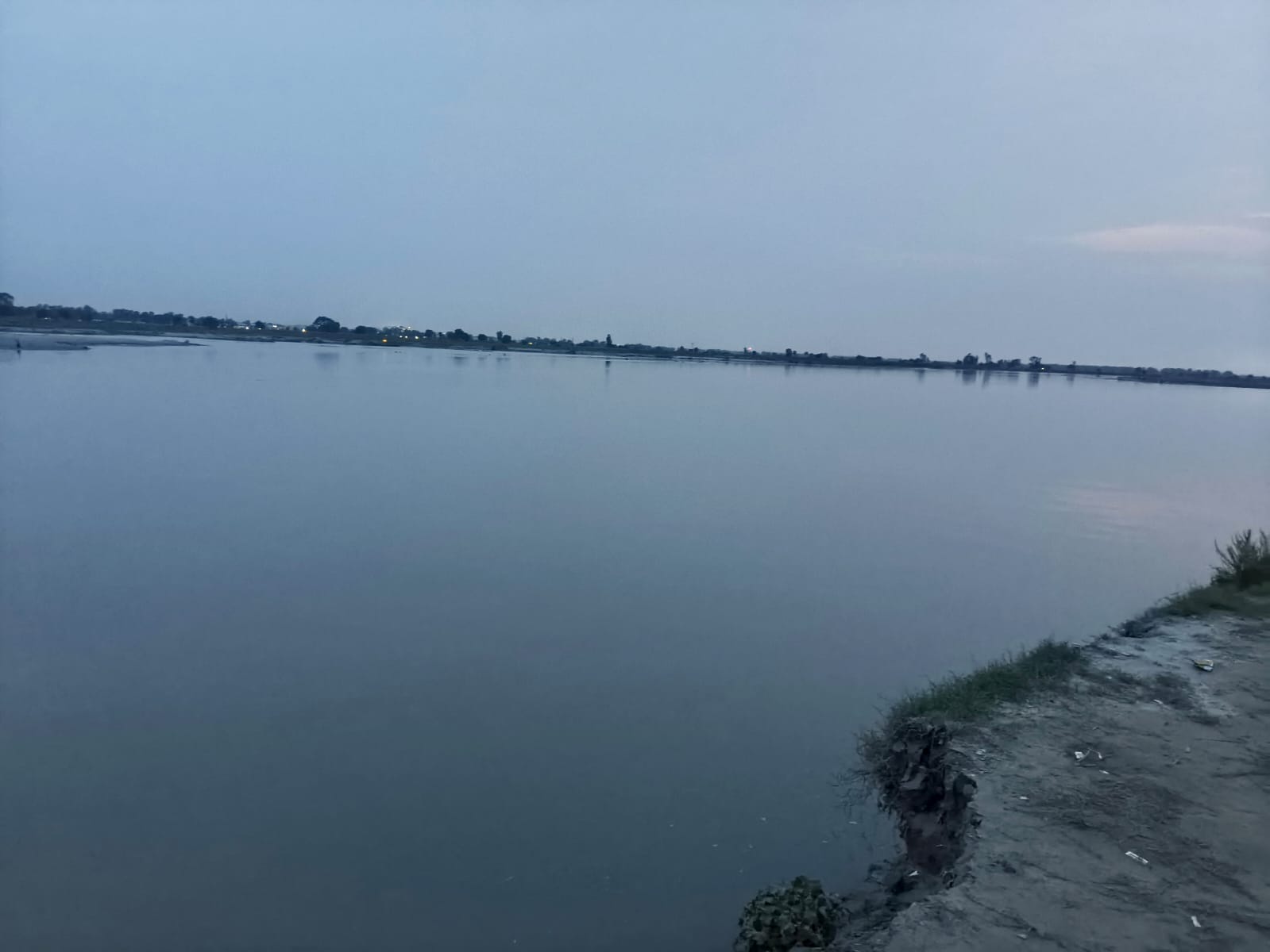 बागपत में बढ़ा यमुना का जलस्तर: संवाद