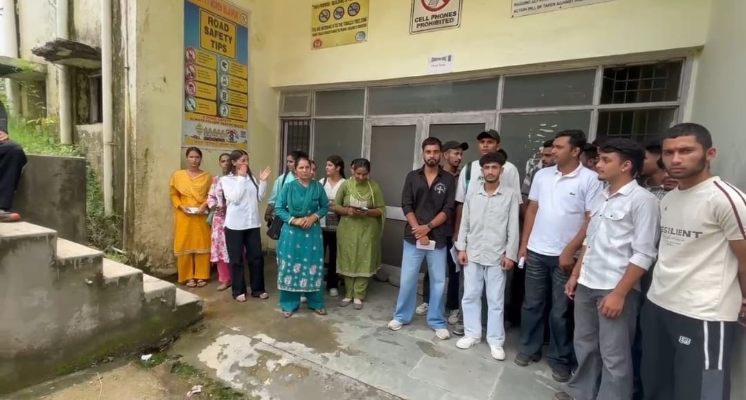 Uproar over mismanagement at NIELIT exam; 20 candidates unable to take the test.