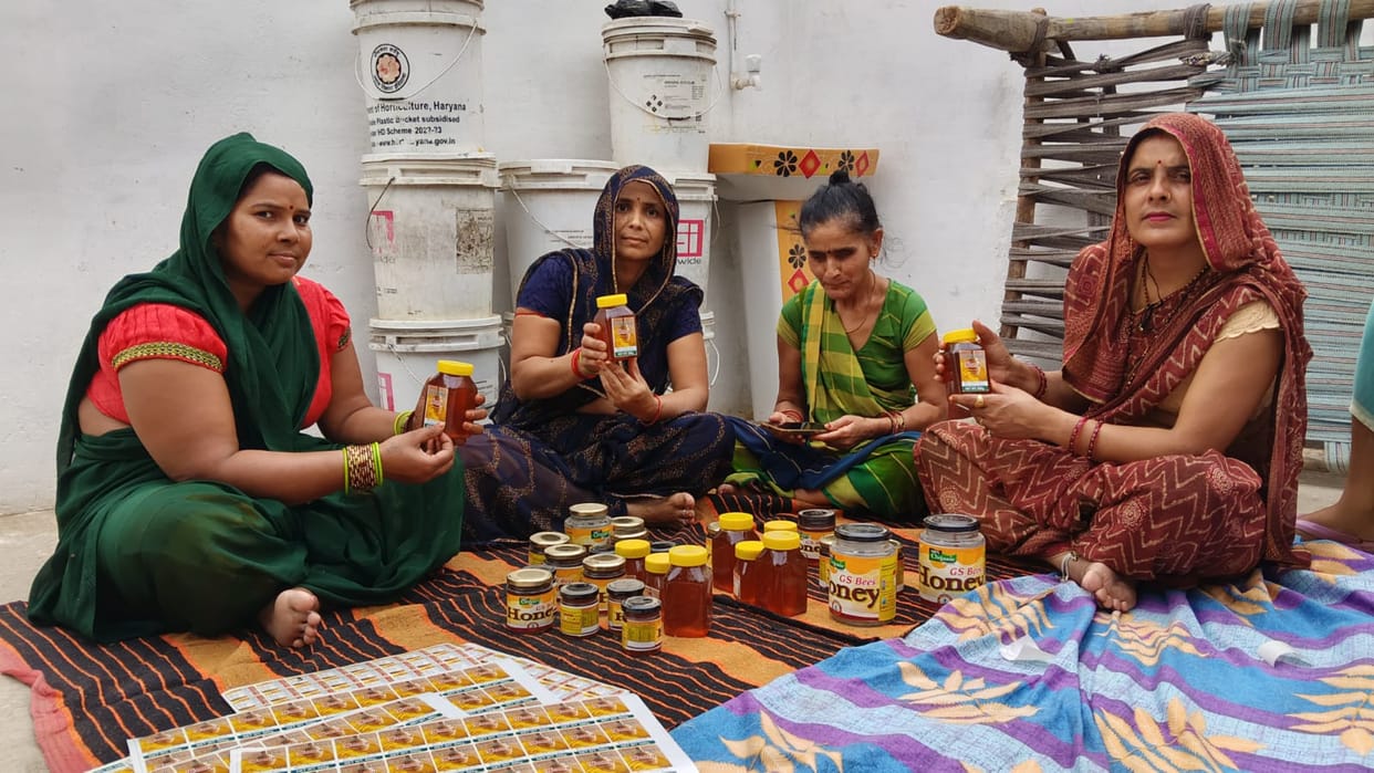agra news honey industry