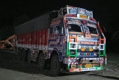 चावल का ट्रक