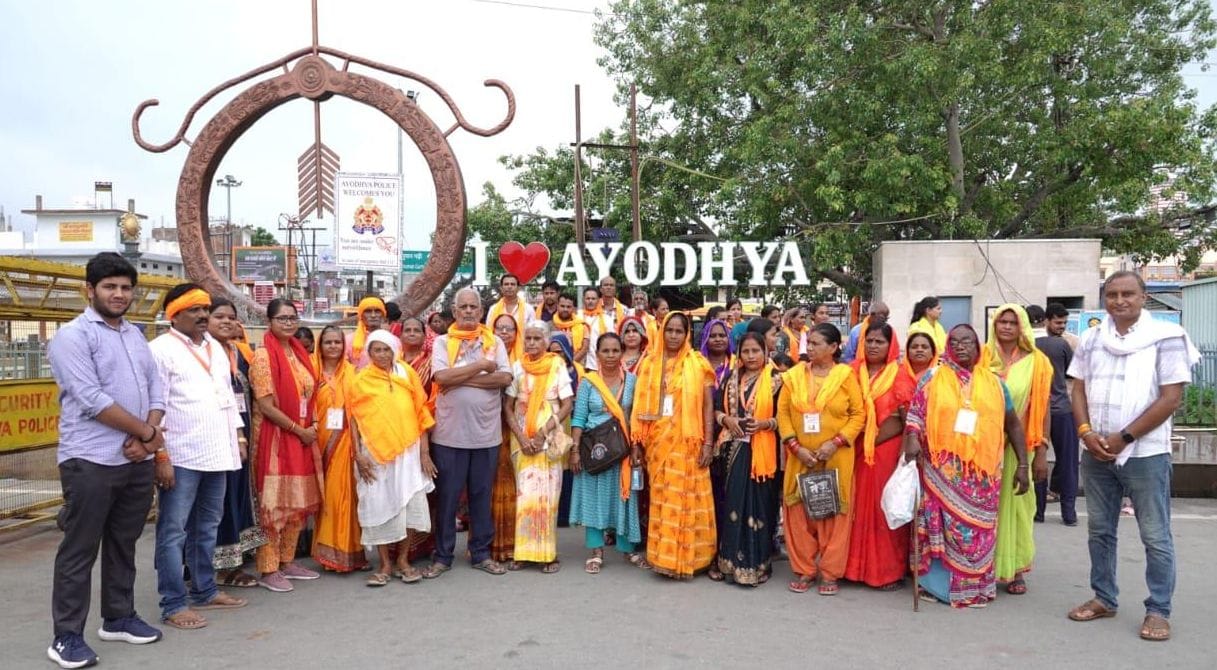 60th Ram Rath Yatra concludes at the initiative of Dr. Rajeshwar Singh.