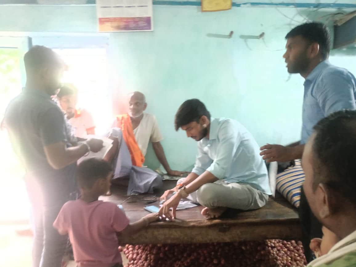 New Aadhaar cards were made for 30 children.