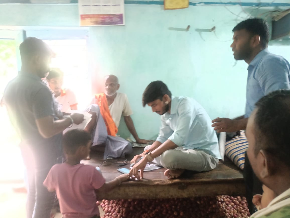 New Aadhaar cards were made for 30 children.