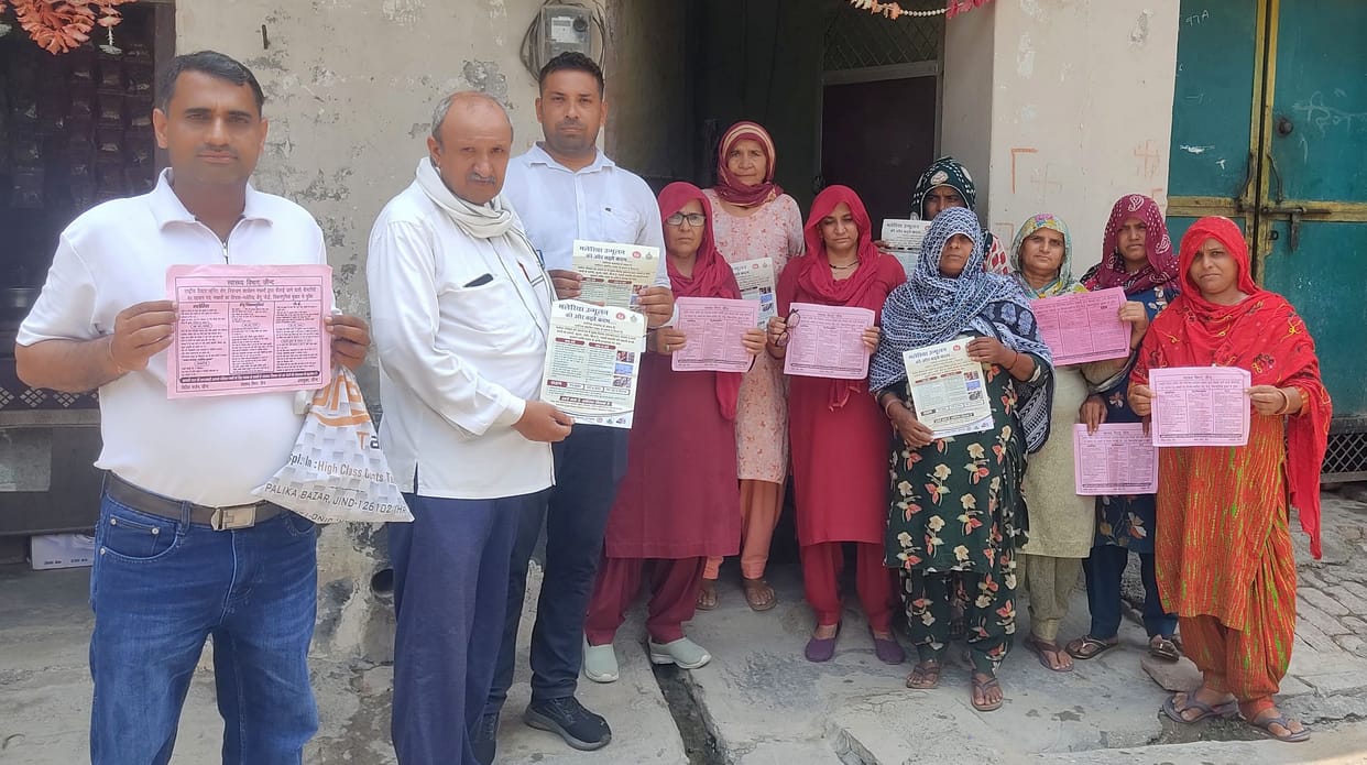 Conducted a door-to-door survey in Chabari and raised awareness about dengue prevention.
