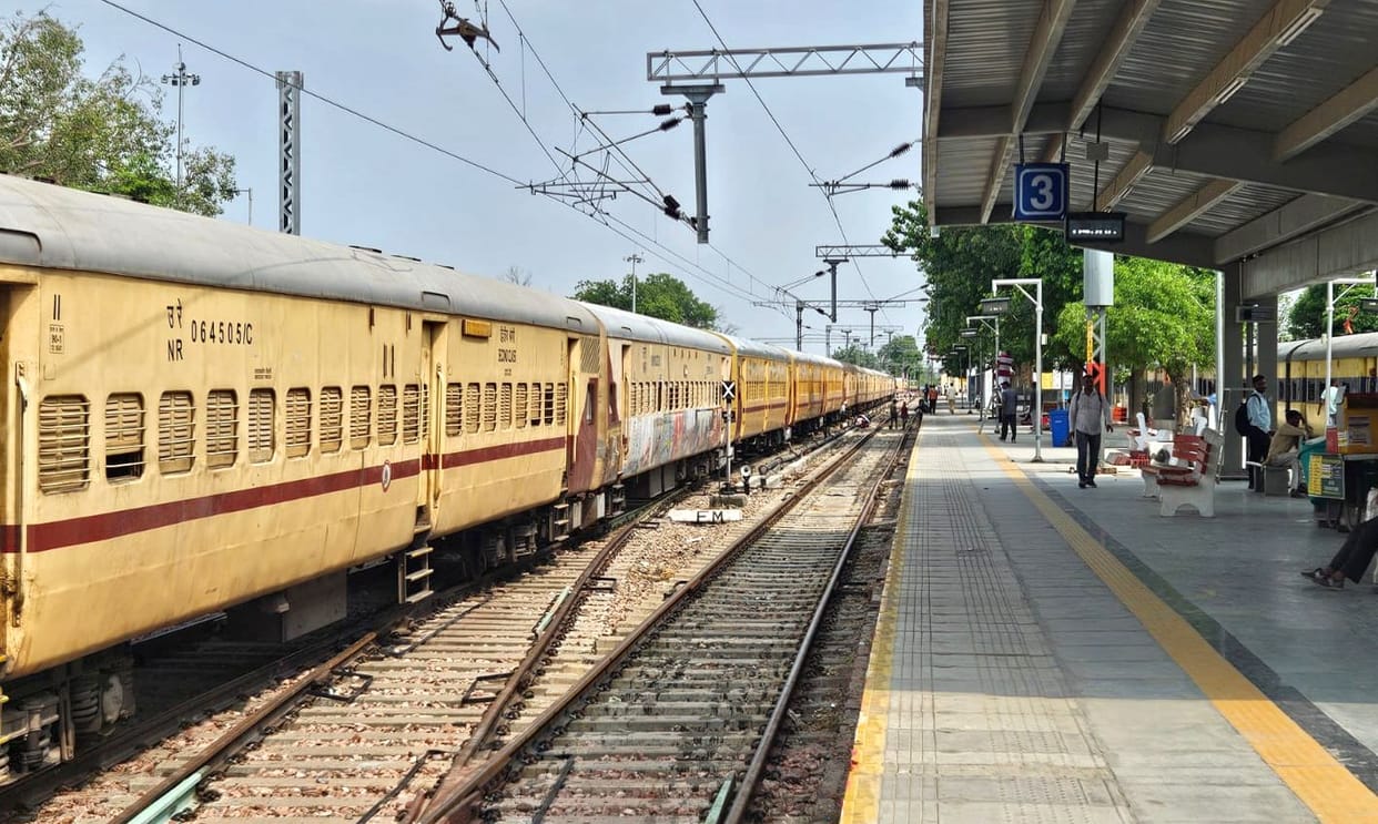 Haridwar Kumbh Passengers at the Kumbh Mela will benefit from facilities at 10 railway stations