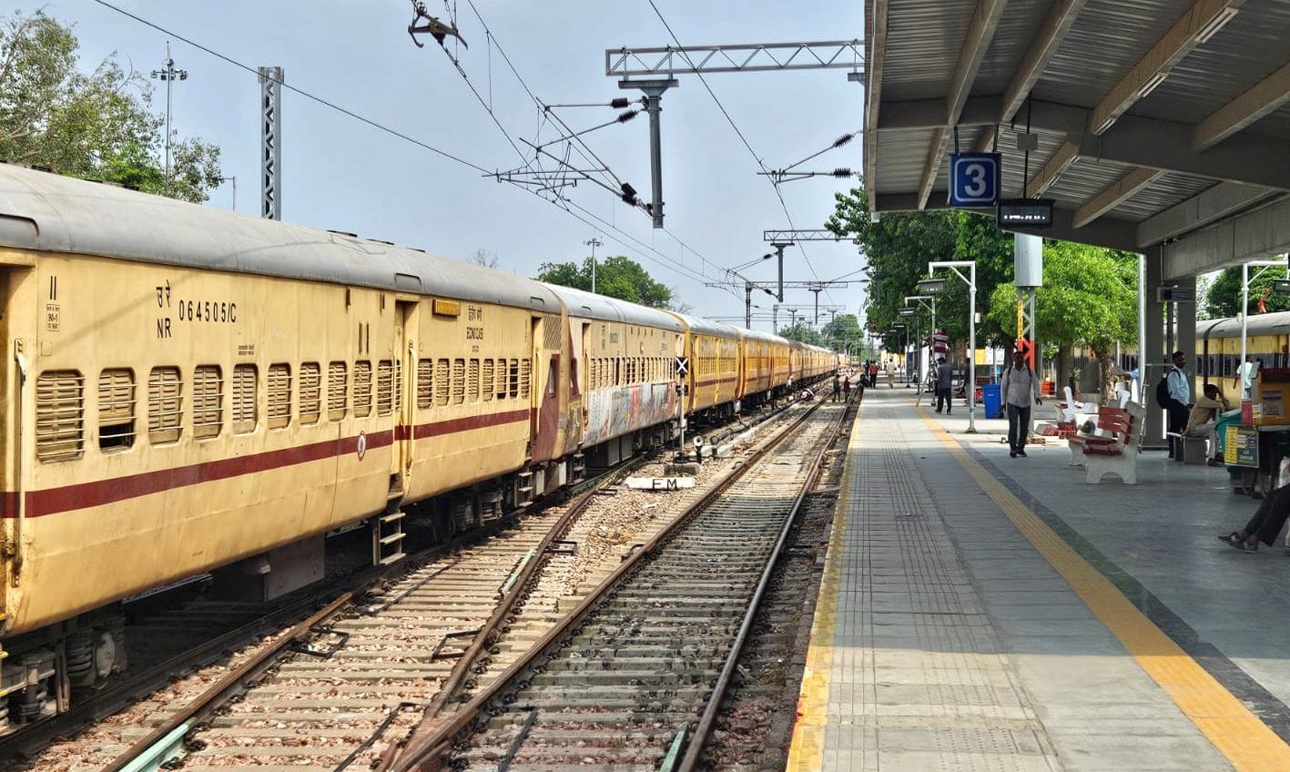 रेलवे स्टेशन (फाइल फोटो)