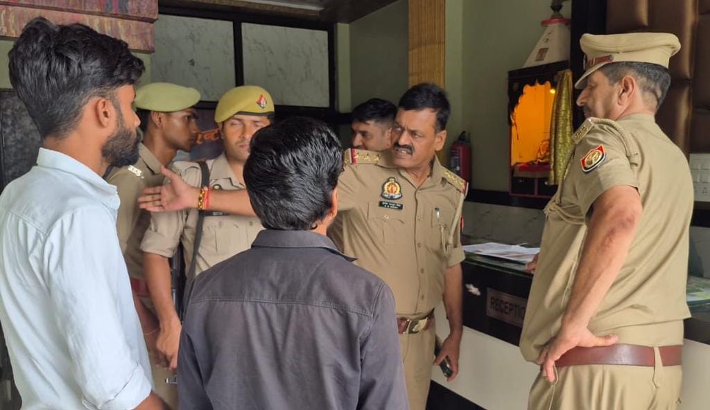 Police checked hotels, dhabas, and restaurants.