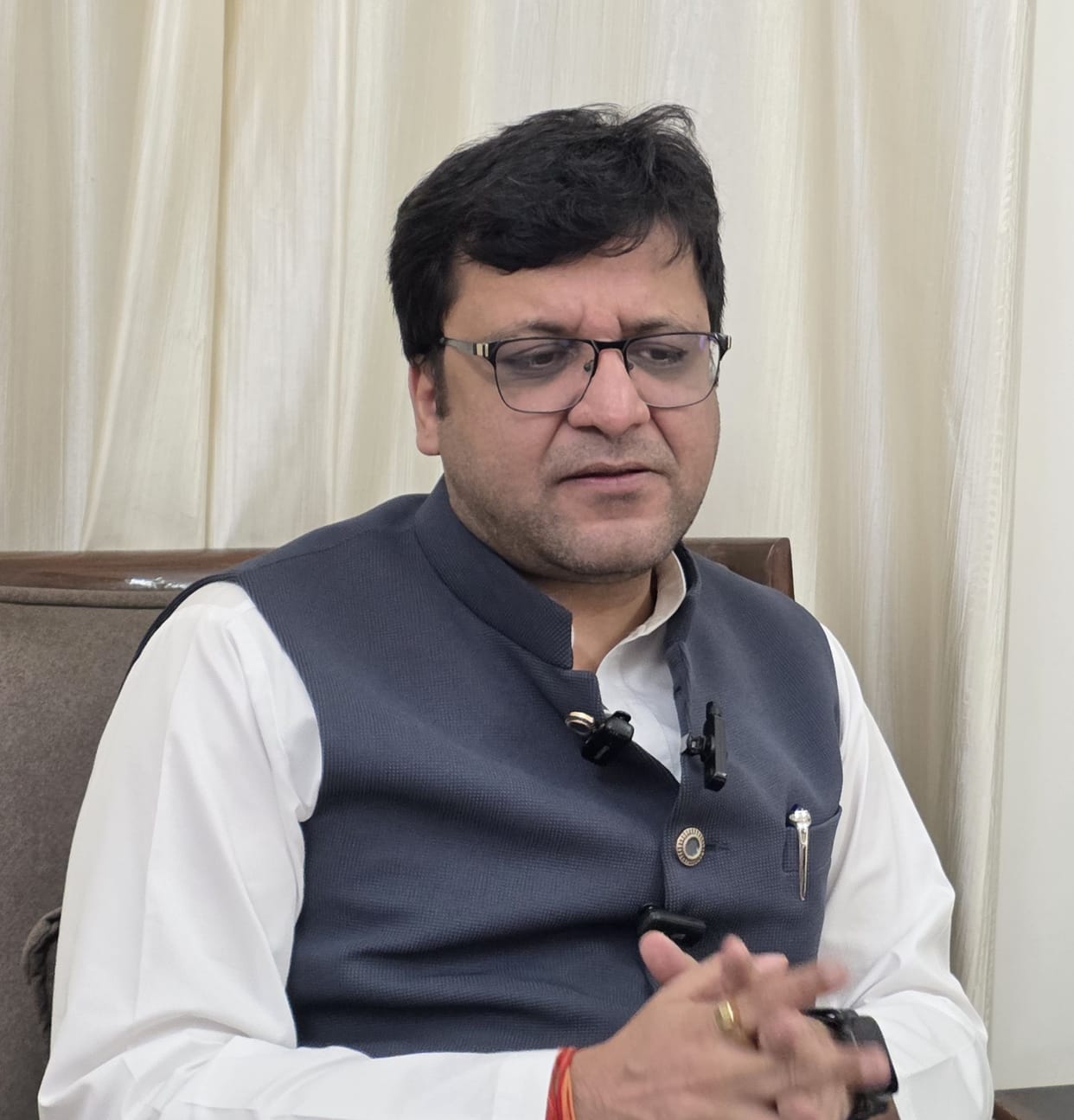 Those opposing the construction of the Ram Temple have no moral right to level allegations: Nitin