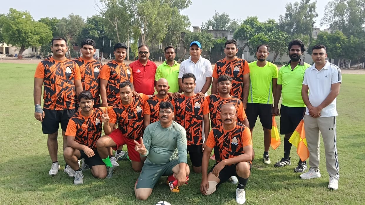 Football: Agra in men's final; clash against Firozabad today.