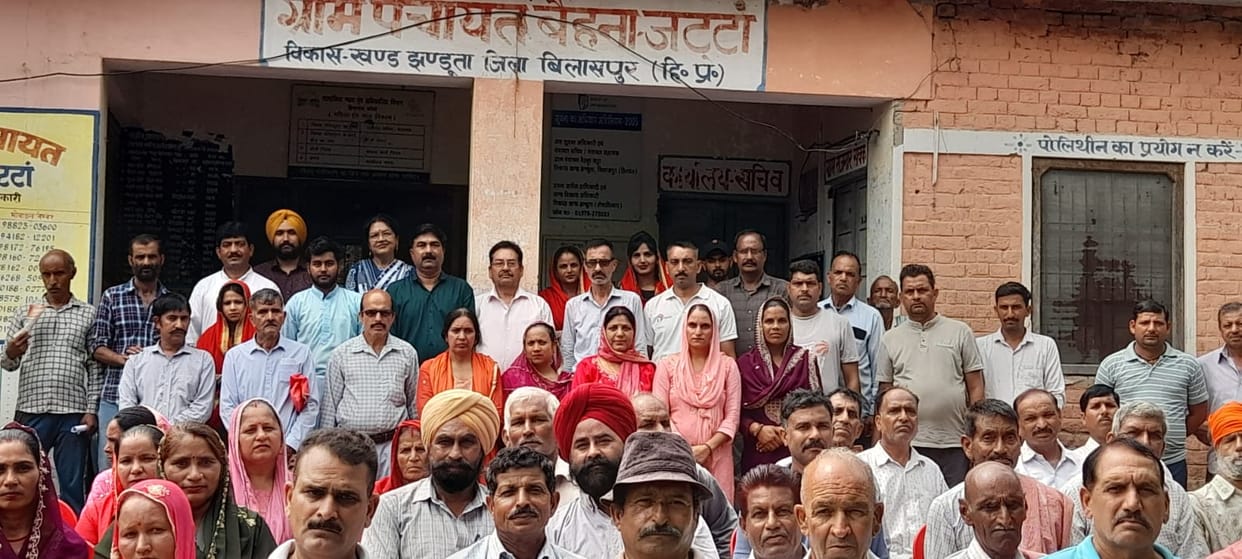 Government schemes were taken to villagers through street plays and music.