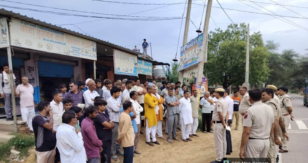 Police appealed to the youth to stay away from drugs