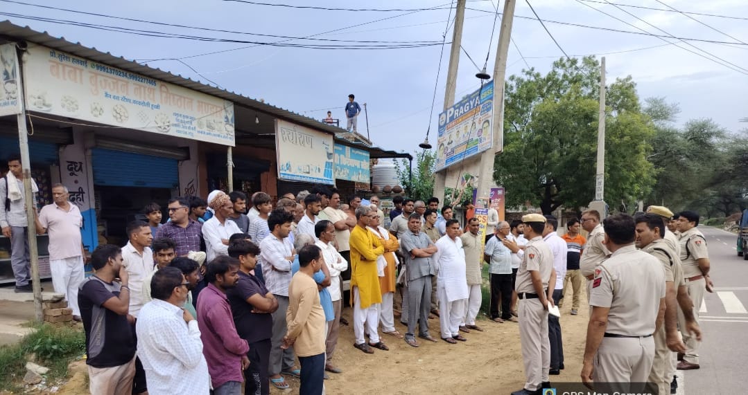 Police appealed to the youth to stay away from drugs