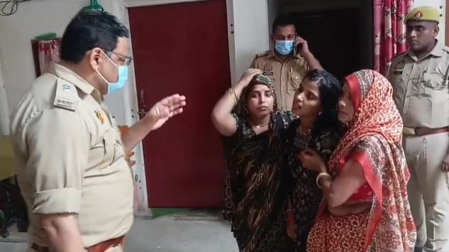 Innocent child seen eating guava in CCTV footage; police scrutinizing call details; villagers discussing possibility of occult practices.