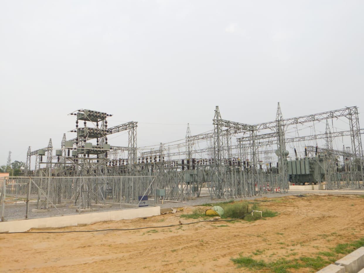 New 132 KV power house constructed at a cost of Rs 22 crores inaugurated