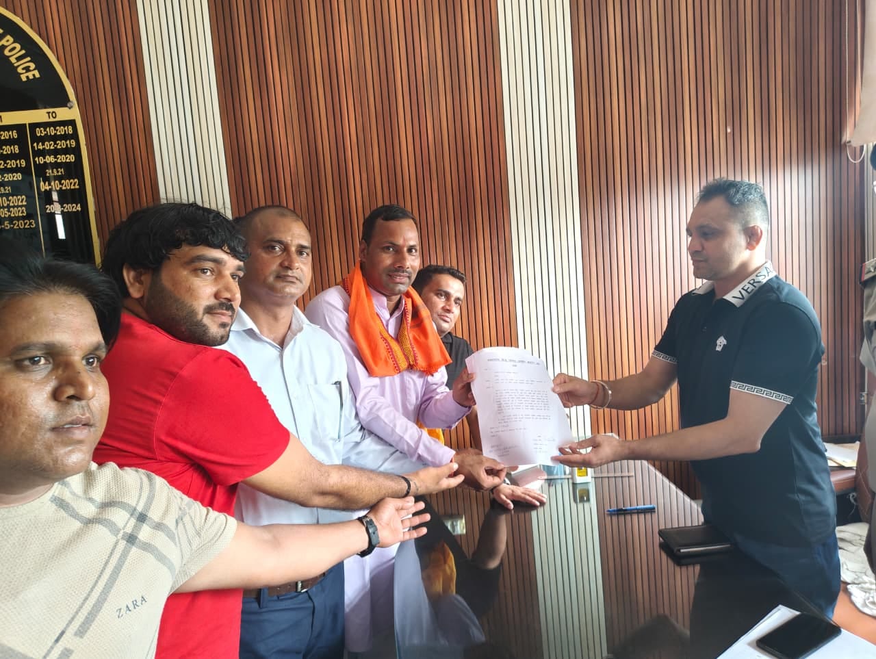 Accused of making objectionable remarks on Hindu deities and Sanatan Dharma