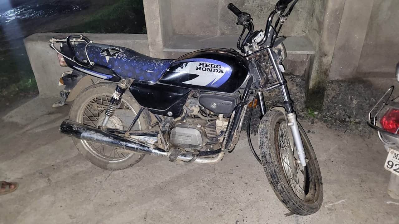 हादसे में घायल युवक