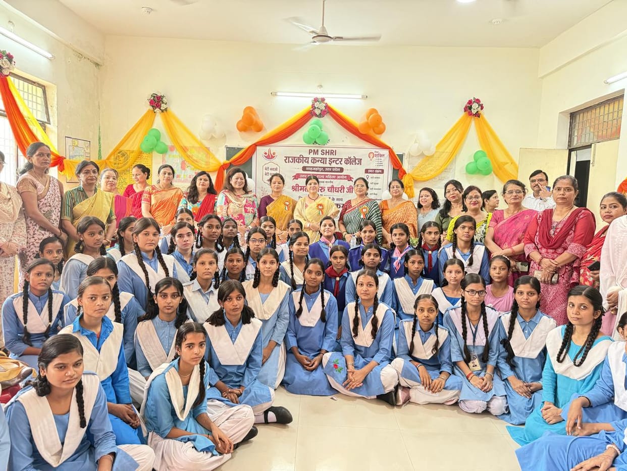 A prosperous nation will be built only when daughters become educated and self-reliant.