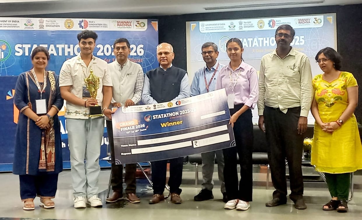 JMIETI team stood first in the grand finale