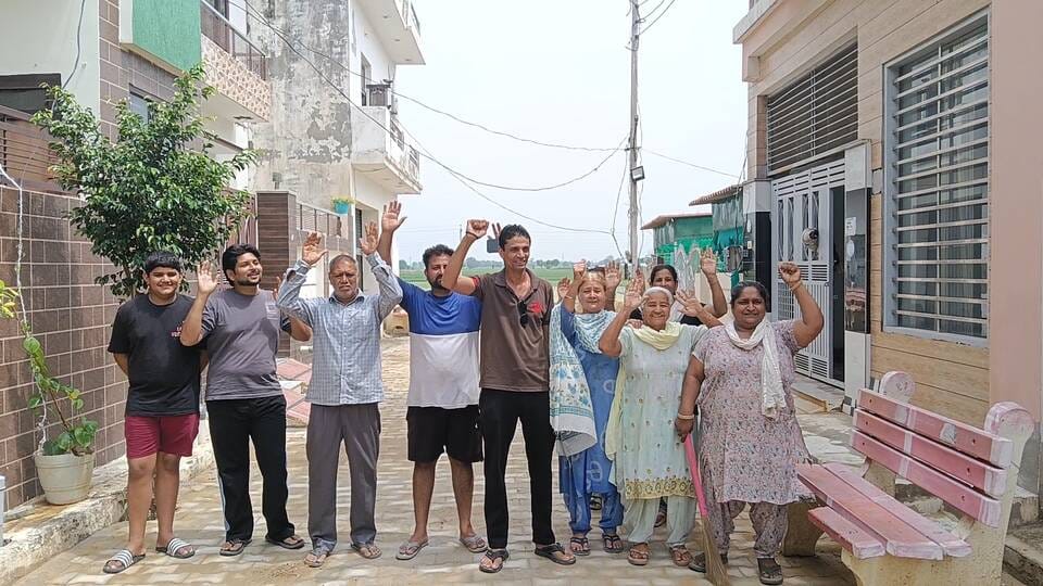 Resentment grows among ward residents over flaws in the construction of the street