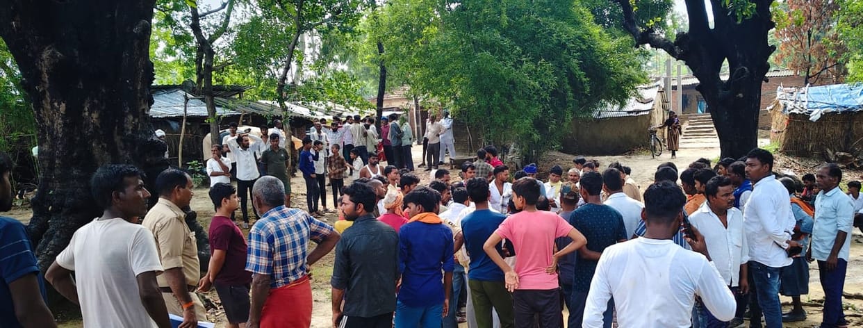 Two people, including a young man, died in a road accident