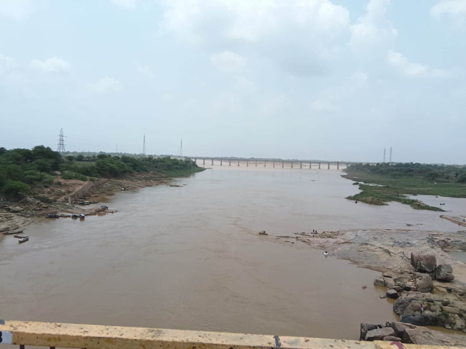 केन नदी का नजारा। संवाद