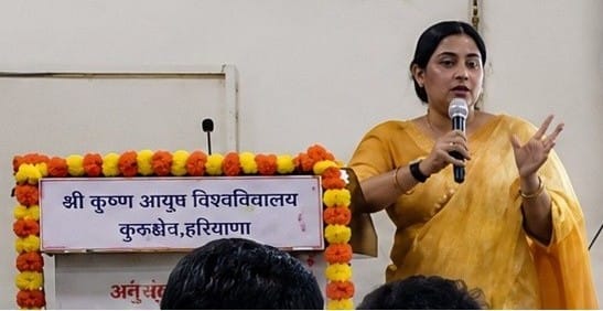 Immense career opportunities in AYUSH sector: Punita