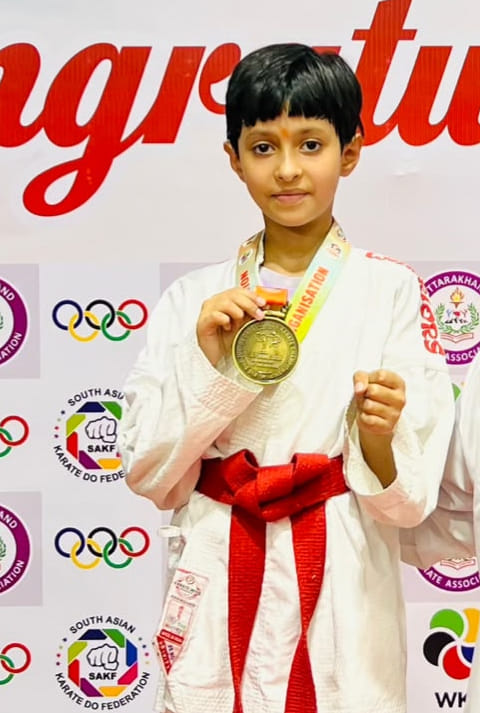 Aaradhya to showcase India's prowess in South Asian Karate.