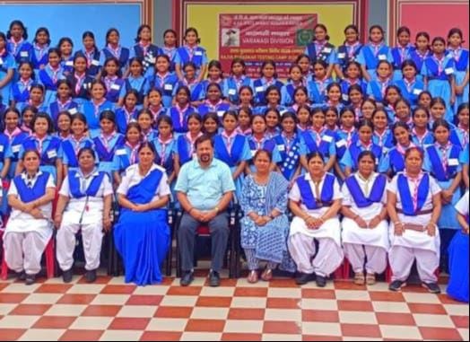 121 Guides at Kendriya Vidyalaya learnt the nuances of various tasks with team spirit
