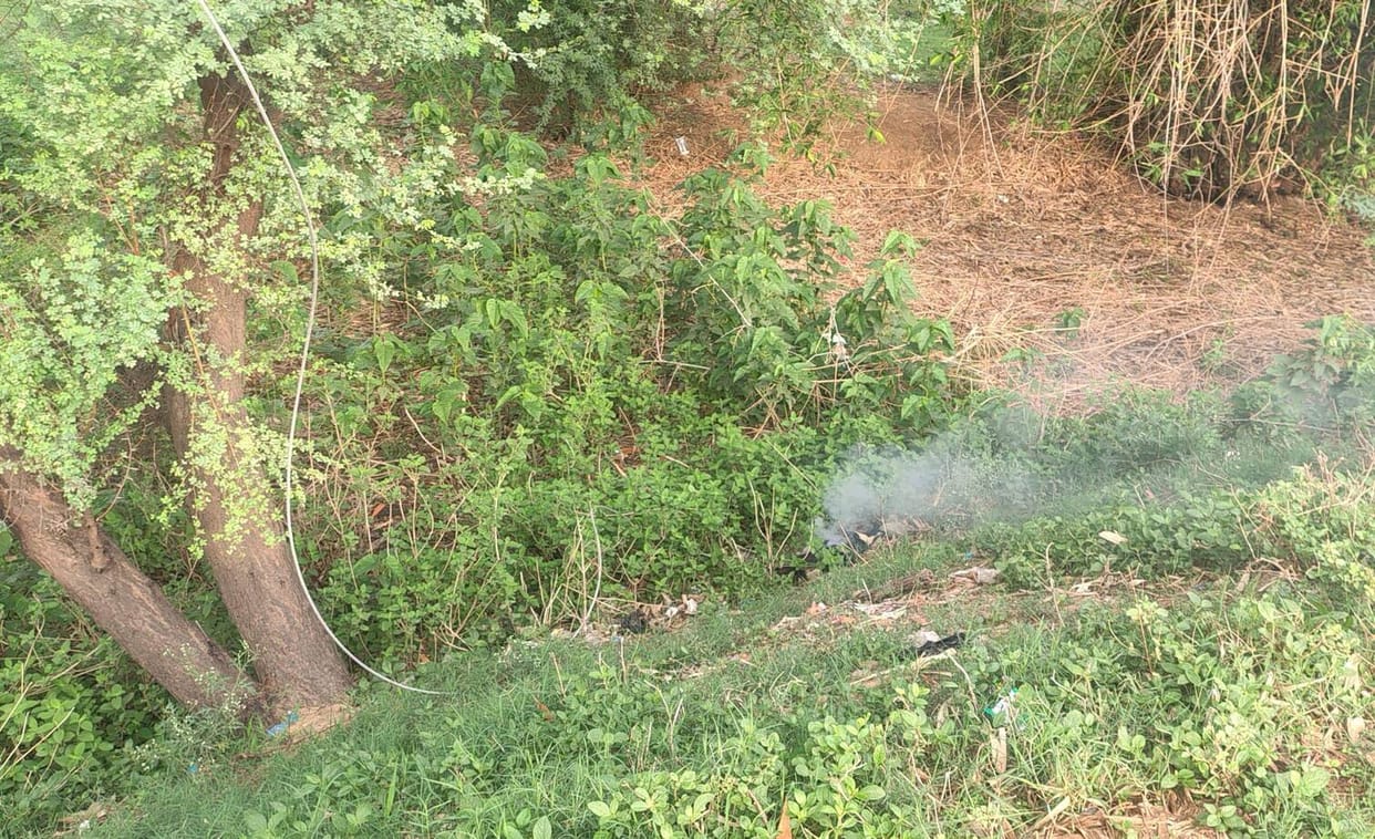 Power supply to 15 villages disrupted due to breakage of high tension wire