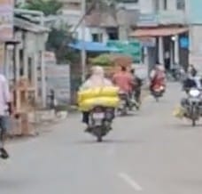 Video of fertilizer being transported from UP to Bihar goes viral.