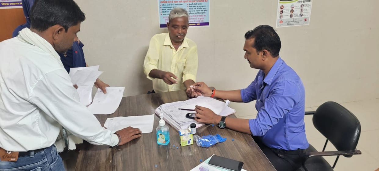 People's blood pressure is rising due to the humidity; blood sugar balance is also being disrupted.