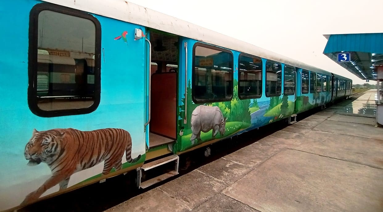 Dudhwa tourist coach ferried 552 tourists in June