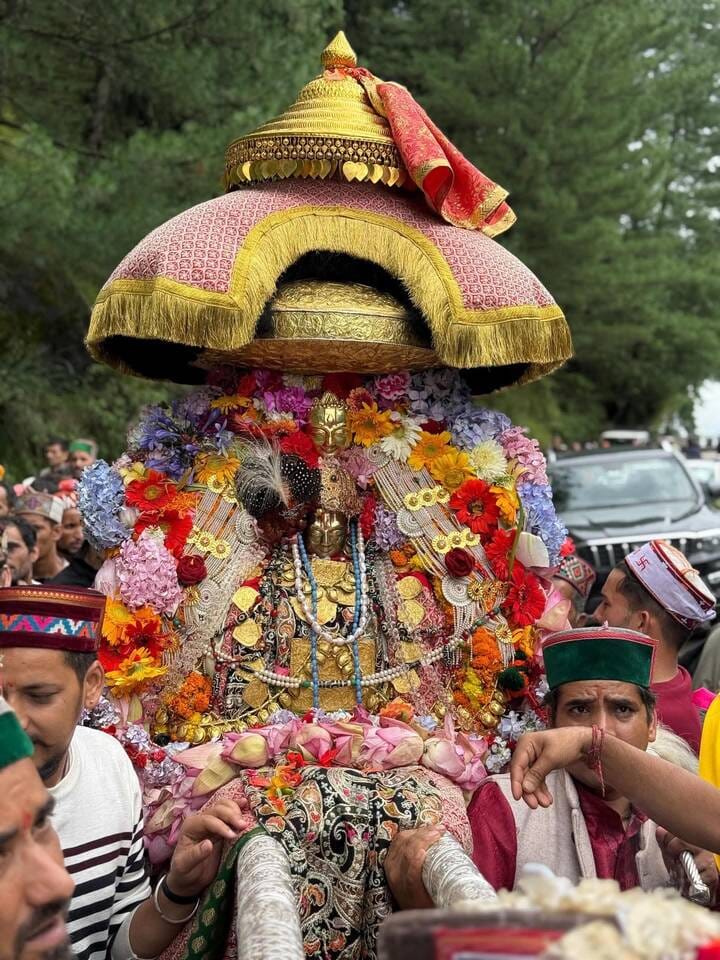 After 24 years, the deity Shringa Rishi will arrive in Prini today.