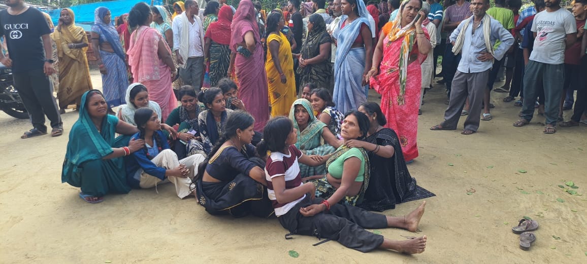 Newlywed woman's body found in suspicious circumstances at in-laws' home; dowry death alleged.