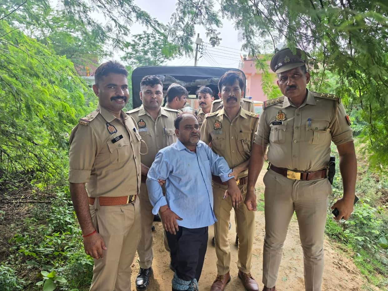 Criminal with a bounty on his head, who swindled an elderly couple, arrested in an encounter.