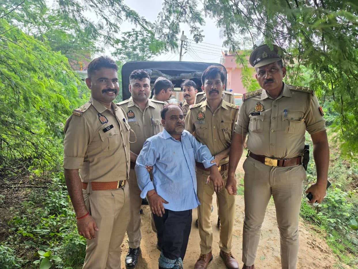 Criminal with a bounty on his head, who swindled an elderly couple, arrested in an encounter.