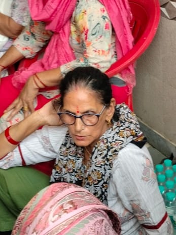 BJP Mandal President's father-in-law murdered; middle son-in-law stabbed him in the stomach with a khukri