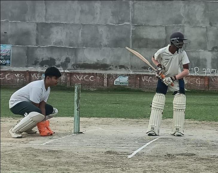 Vedant Cricket Club Mau defeated Jaunpur by 200 runs.