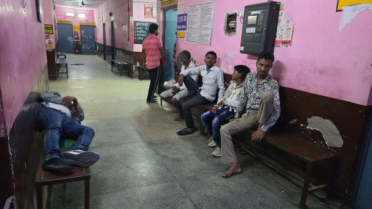 Pickup going to Tilak ceremony overturned, 14 injured, three referred to district hospital