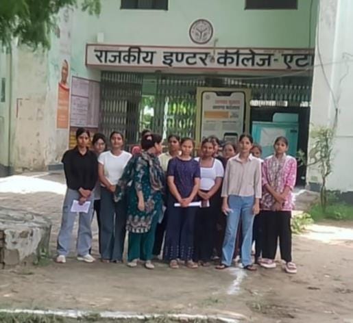 Candidates were denied entry to the exam center due to a delay of just a few minutes.
