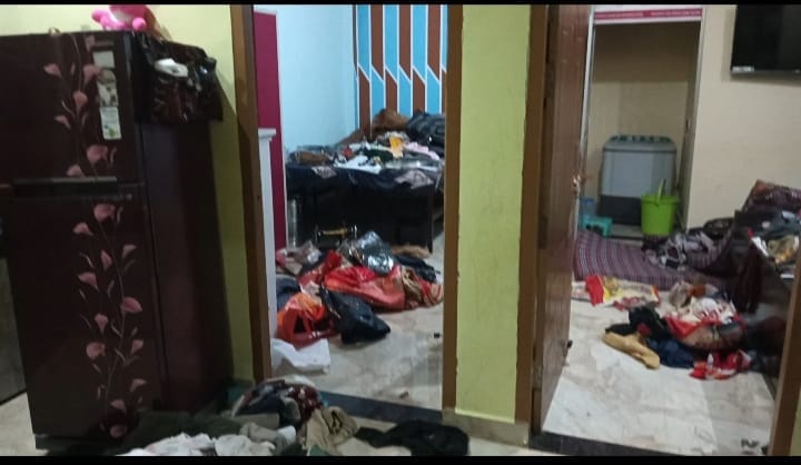 Jewellery worth 30 lakh stolen from Sub-Inspector house